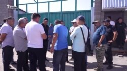 Орусияга жүк ташыган айдоочулар нааразылыгын билдирип чыгышты