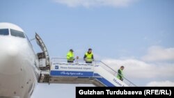 "Манас" аэропорту