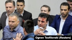  Социал-демократтардын лидери Зоран Заев.