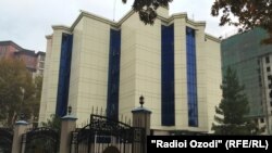 Здание таможенной службы Таджикистана