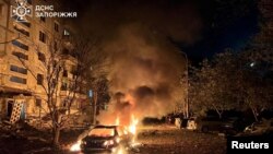 Наслідки російського удару по Запорізькій області, архівне фото