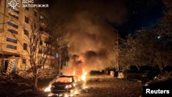 Наслідки російського удару по Запоріжжю, архівне фото