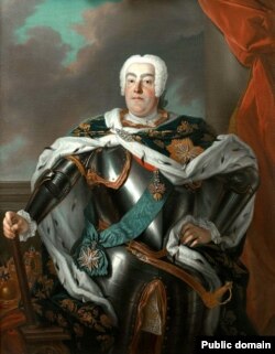 Август III, король Польши в 1733 - 1763 гг.