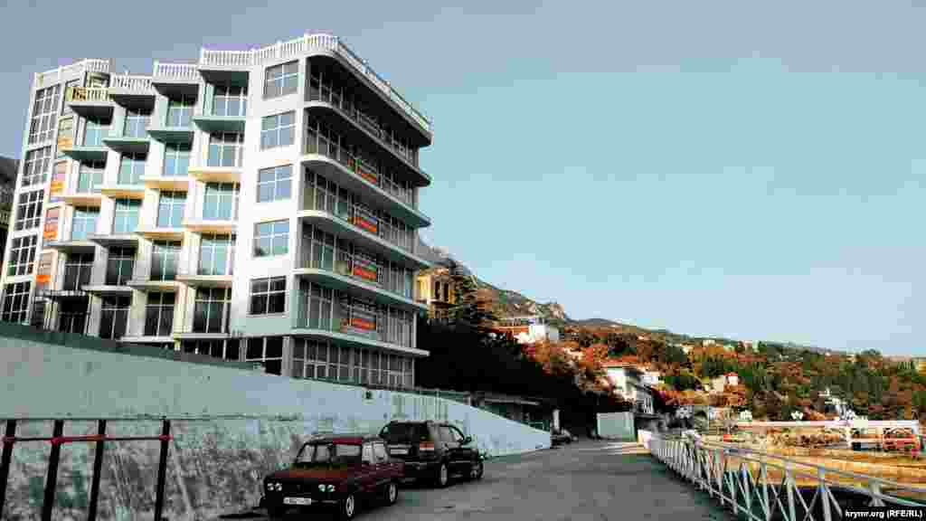 Набережна міського пляжу