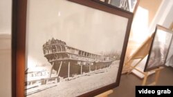 Бишбалта бистәсендә кораб төзү. Тарихи фото