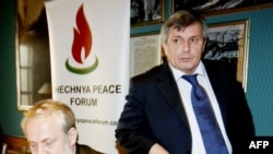 Ахмед Закаев жана Дуквахи Абдурахманов