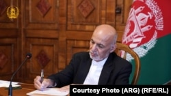 محمداشرف غنی، رئیس جمهور پیشین افغانستان