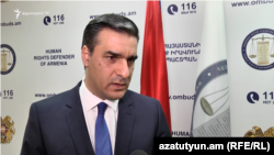 Հայաստանի մարդու իրավունքների պաշտպան Արման Թաթոյան, արխիվ