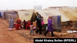 Табір сирійських біженців в Іраку