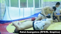 Кыргызские спортсмены в Москве