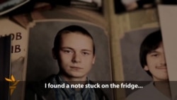 A Russian Mother Grieves For Son Killed In Ukraine