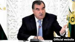 Эмомалӣ Раҳмон, раисиҷумҳури Тоҷикистон