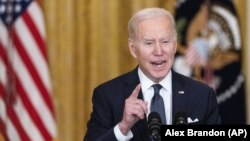 ABŞ-nyň prezidenti Jo Baýden