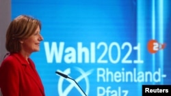 Рейнланд-Пфальц аймагын жетектегген социал-демократ Малу Драйер