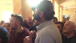 General Strike Hits Armenia's Second-Largest City