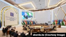 Саммит Центральная Азия — Европейский союз в Самарканде. 4 апреля 2025 года