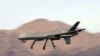 U.S. -- An MQ-9 Reaper remotely piloted aircraft flies by during a training mission at Creech Air Force Base in Indian Springs, Nevada, November 17, 2015 