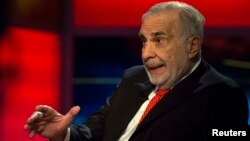 Карл Айкан (архивное фото)