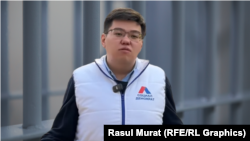 Темирлан Султанбеков.