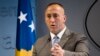 Kosovar Prime Minister Ramush Haradinaj (file photo)