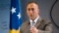 Kosovar Prime Minister Ramush Haradinaj (file photo)