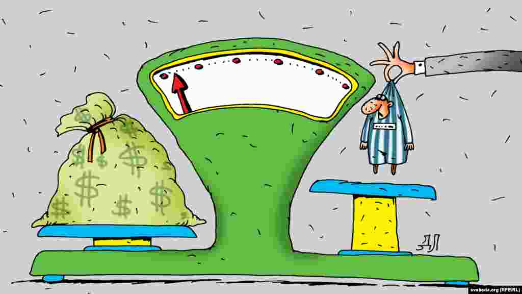 У 2008 годзе ўлады Беларусі палепшылі адносіны з Захадам і вызвалілі шэраг палітвязьняў, фактычна ў абмен на заходнія крэдыты.