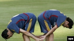 В сборной Испании победила дружба - дружба народов