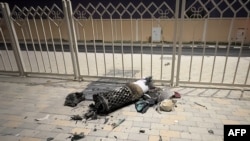 Уламки іранської ракети, перехопленої над Катаром