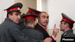 Осужденный Ашот Арутюнян 