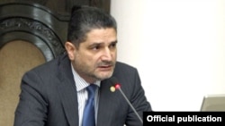 Премьер-министр Армении Тигран Саркисян