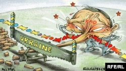 Політична карикатура Олексія Кустовського 