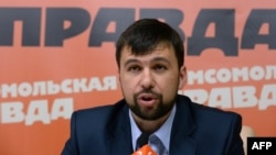 Представник угруповання «ДНР» Денис Пушилін