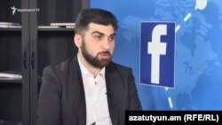 ՊՎԾ պետ Դավիթ Սանասարյանը հարցազրույց է տալիս «Ազատությանը», արխիվ