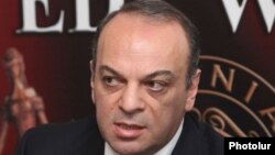 Նախագահի թեկնածու Արման Մելիքյան