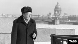 Вадим Шефнер. Фото 23 ноября 1985 г