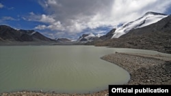 Золоторудное месторождение Кумтор, 2017 год.