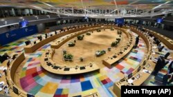 Եվրամիության առաջնորդները հանդիպում են Բրյուսելում, մայիս, 2021թ.