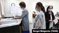 Вибори до російської Держдуми на території Криму, ілюстраційне фото