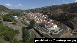 Лачин районундагы район, Азербайжан, май, 2025-жыл.