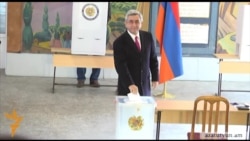 В  Армении проходят выборы президента