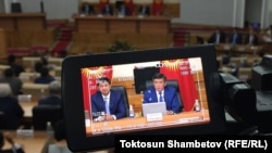 Заседание правительства КР, 21 августа 2017 г.