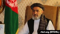 محمد انور اسحاق‌زی والی لوگر