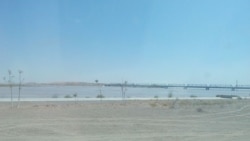 Marylylar aýazly gyşyň yz ýany, suw joşmalaryndan aladalanýar