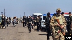 Сирійські урядові сили біля міста Ес-Сувейд