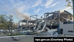 Наслідки удару дронів РФ по Херсону, фото ілюстративне