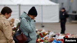 Москва, "Крокус Сити Холл" хьалха