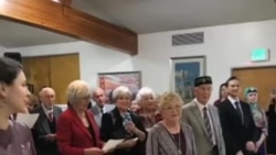 Сан-Франциско татарлары "Туган тел"не җырлый