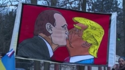 У Празі влаштували «Шум» біля посольства РФ (відео)