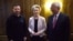 Президент Украины Владимир Зеленский и лидеры ЕС – глава Еврокомиссии Урсула фон дер Ляйен и председатель Европейского совета Антониу Кошта 