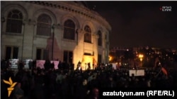 Protest leaders say they'll continue their demonstration until their demands are met.